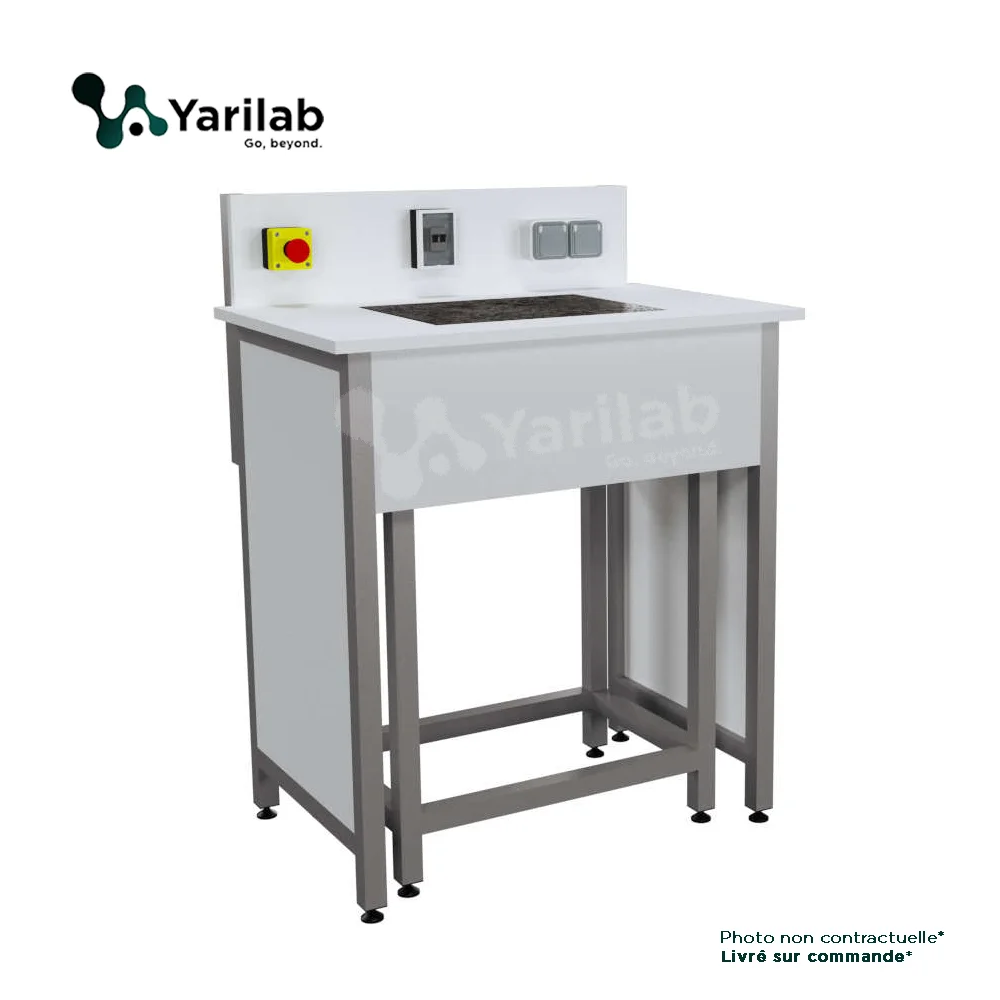 Table antivibratoire pour balances de laboratoire