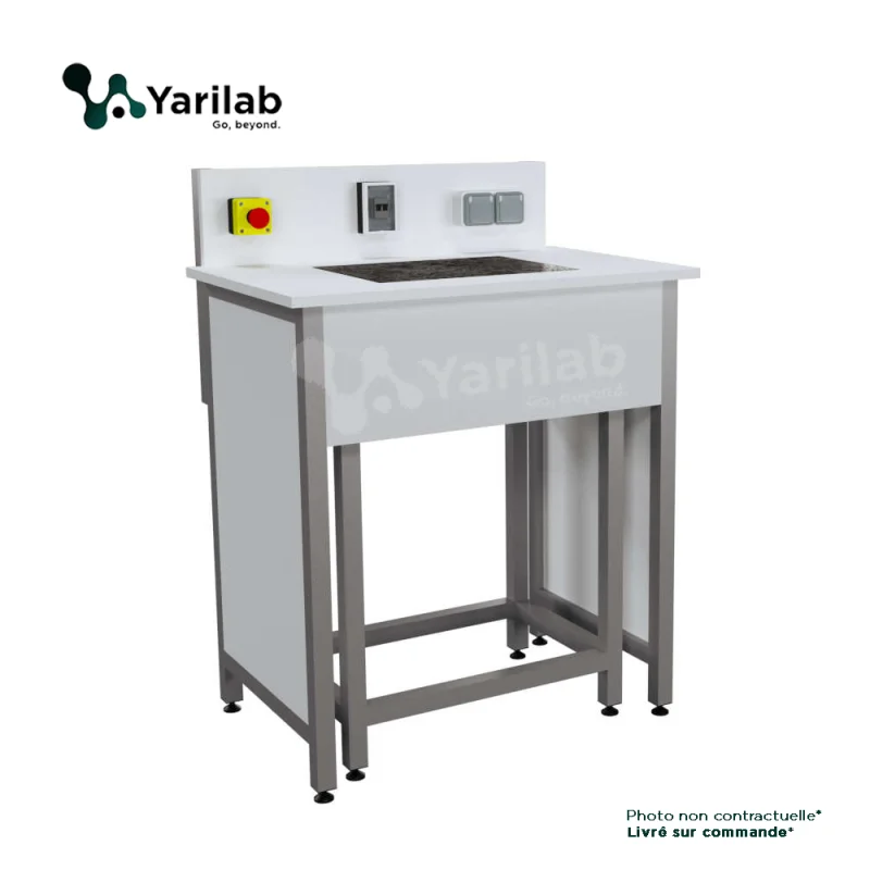 Table antivibratoire pour balances de laboratoire