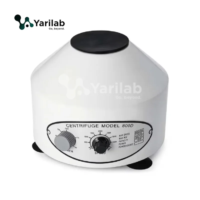 Centrifugeuse de laboratoire, 6 tubes (20ml), vitesse max : 4000tr/min, Minuterie : 0-30 min Medica®
