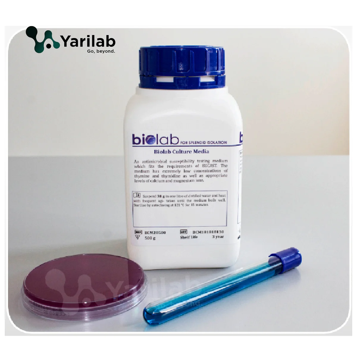 Bouillon MacConkey (500g) Biolab®