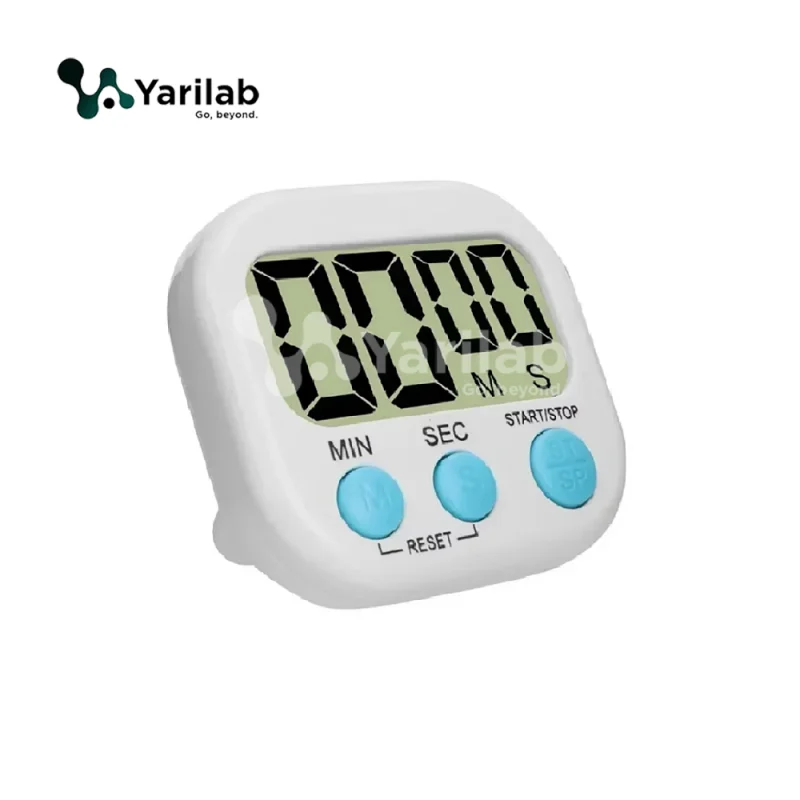 Minuterie numérique à grands chiffres, alarme forte, support magnétique avec grand écran LCD